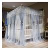 Luxury Palace Bed Canopy with Stand, Floor-to-Ceiling Curtain (1.5/1.8/2 m), Dustproof Blackout Mosquito Net, A4, 200 x 220 x 200 cm view 2
