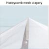 BUJOG U-Shaped Luxury Bed Canopy, Mosquito Net with Stainless Steel Holder, Shading and Dust Protection, A2, 150 x 200 x 230 cm view 4