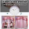 BUJOG 1.8 m/6 ft Bed Canopy, King-Size Bed Mosquito Net, Princess-Style, Style 5 view 3