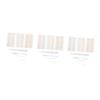 FRCOLOR 3 Sets Double Eyelid Stickers, Invisible PVC Eyelid Lift Tape view 1