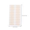 FRCOLOR 3 Sets Double Eyelid Stickers, Invisible PVC Eyelid Lift Tape view 2