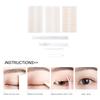 FRCOLOR 3 Sets Double Eyelid Stickers, Invisible PVC Eyelid Lift Tape view 3
