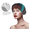 Light Mountain Double-Layer Waterproof Reusable Shower Cap view 4