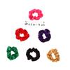 10-Pack Velvet Hair Ties for Women, Elegant Elastic Hair Bands view 3