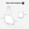 Cute Shiba Inu Soft Pet Carrier Shoulder Bag view 2