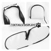 Cute Shiba Inu Soft Pet Carrier Shoulder Bag view 3