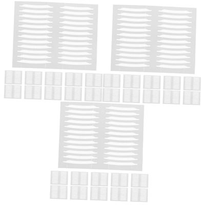 FOMIYES 90-Sheet Double-Sided Invisible Eyelid Tape