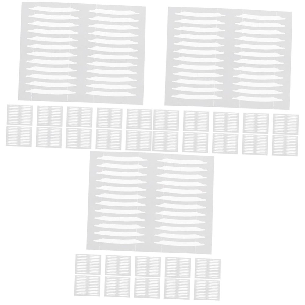 FOMIYES 90-Sheet Double-Sided Invisible Eyelid Tape