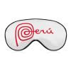 Peruvian Flag Sleep Mask with Adjustable Strap view 1