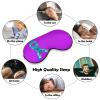 Sleep Mask for Ovarian Cancer Awareness, Eye Protection, Adjustable Strap view 4