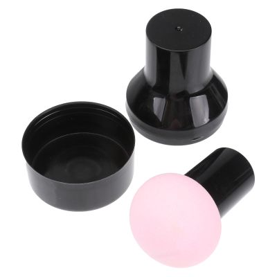 3-Piece Mushroom-Shaped Makeup Sponges with Handles