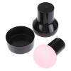 3-Piece Mushroom-Shaped Makeup Sponges with Handles view 1