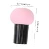 3-Piece Mushroom-Shaped Makeup Sponges with Handles view 2