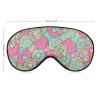 Colorful Donut Sleep Mask, Adjustable Blackout Eye Cover view 2