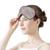Colorful Donut Sleep Mask, Adjustable Blackout Eye Cover view 3