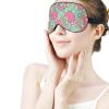 Colorful Donut Sleep Mask, Adjustable Blackout Eye Cover view 4
