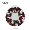 Cute Koala Hearts Shower Caps, Large Shower Cap for Women, Reusable Waterproof Cap for Long, Thick Hair view 4