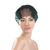 Double-Layer Waterproof Reusable Elastic Shower Cap for the Hallway view 3