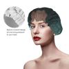 Double-Layer Waterproof Reusable Elastic Shower Cap for the Hallway view 4
