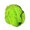 Double-Layer Waterproof Reusable Leaf Shower Cap view 2