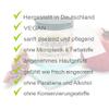 Body Scrub 320 g, Vegan, Almond Oil, Vitamin E, Paraben-Free (Pomegranate) view 2