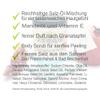 Body Scrub 320 g, Vegan, Almond Oil, Vitamin E, Paraben-Free (Pomegranate) view 3