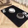 Non-Slip Pet Bowl Mat, 60 x 40 cm, Absorbent and Quick-Drying view 1