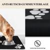 Non-Slip Pet Bowl Mat, 60 x 40 cm, Absorbent and Quick-Drying view 4