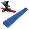 Yqyc Threshold/Curb Ramp, Non-Slip Indoor Ramp for Wheelchairs, Scooters & Robot Vacuums (Blue, 100 x 12 x 4.5 cm) view 1