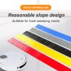 Yqyc Threshold/Curb Ramp, Non-Slip Indoor Ramp for Wheelchairs, Scooters & Robot Vacuums (Blue, 100 x 12 x 4.5 cm) view 3
