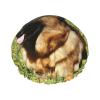 German Shepherd Double-Layer Waterproof Reusable Shower Cap view 1