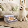 Home Couch Dog Steps | Non-Slip, Portable, Folding Pet Ramp Stairs view 2