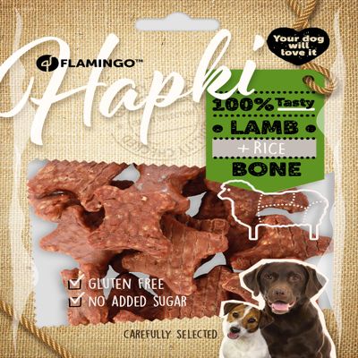 Hapki Lamb Bones & Rice, 170 g