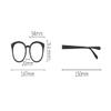 NOVESIXTDAT Stylish Reading Glasses for Women and Men, Square HD Readers with Blue-Light Blocking, Anti-Glare Computer Glasses (Color: Transparent, Size: +2.00) view 3