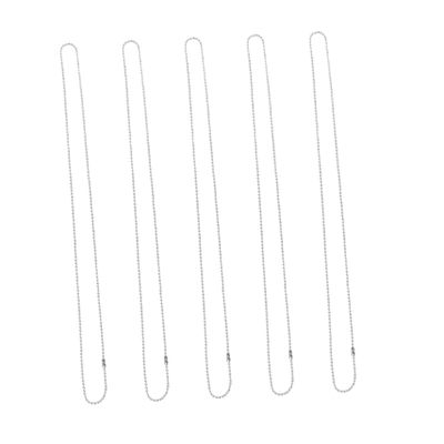 Hohopeti Dog Tag Chain Set of 5