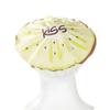 FRCOLOR EVA Shower Caps with Cartoon Fruit Print, 10-Pack view 1