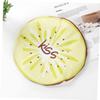 FRCOLOR EVA Shower Caps with Cartoon Fruit Print, 10-Pack view 2