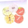 FRCOLOR EVA Shower Caps with Cartoon Fruit Print, 10-Pack view 4