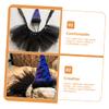 Mipcase 3-Piece Lizard Costume Set with Hat, Halloween Mesh Skirts for Small Pets view 3