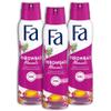 Fa Throwback Moments Deodorant Spray, 3-Pack, 3 x 150 ml view 1