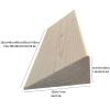 Wooden Threshold Ramp, 4/5/6 cm Height, Portable Wheelchair Ramp view 3