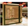 HASMI Natural Rattan Cane Roll, Woven Cane Material, Hexagonal Weave, 70 cm × 100 cm (28 in × 40 in) view 2