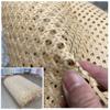 HASMI Natural Rattan Cane Roll, Woven Cane Material, Hexagonal Weave, 70 cm × 100 cm (28 in × 40 in) view 3