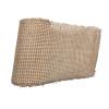 HASMI Rattan Cane Webbing, Woven Hexagonal Rattan Roll, 90 cm × 100 cm (36 in × 40 in) view 1