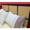 HASMI Rattan Cane Webbing, Woven Hexagonal Rattan Roll, 90 cm × 100 cm (36 in × 40 in) view 2