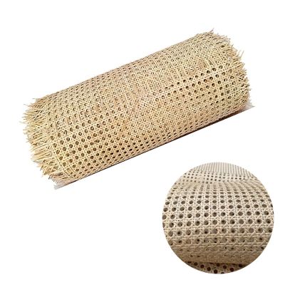 HASMI Woven Rattan Cane Material Roll, Hexagon, 40 × 150 cm