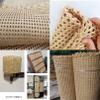 HASMI Woven Rattan Cane Material Roll, Hexagon, 40 × 150 cm view 3