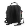 Manluu Diaper Bag Backpack with Green Number Print, Large Capacity, Multifunctional, Green Number Binary, One Size view 3