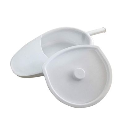 Unisex Deodorizing, Leakproof Urinal/Bedpan with Lid, 100 kg Capacity