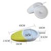 Unisex Deodorizing, Leakproof Urinal/Bedpan with Lid, 100 kg Capacity view 4